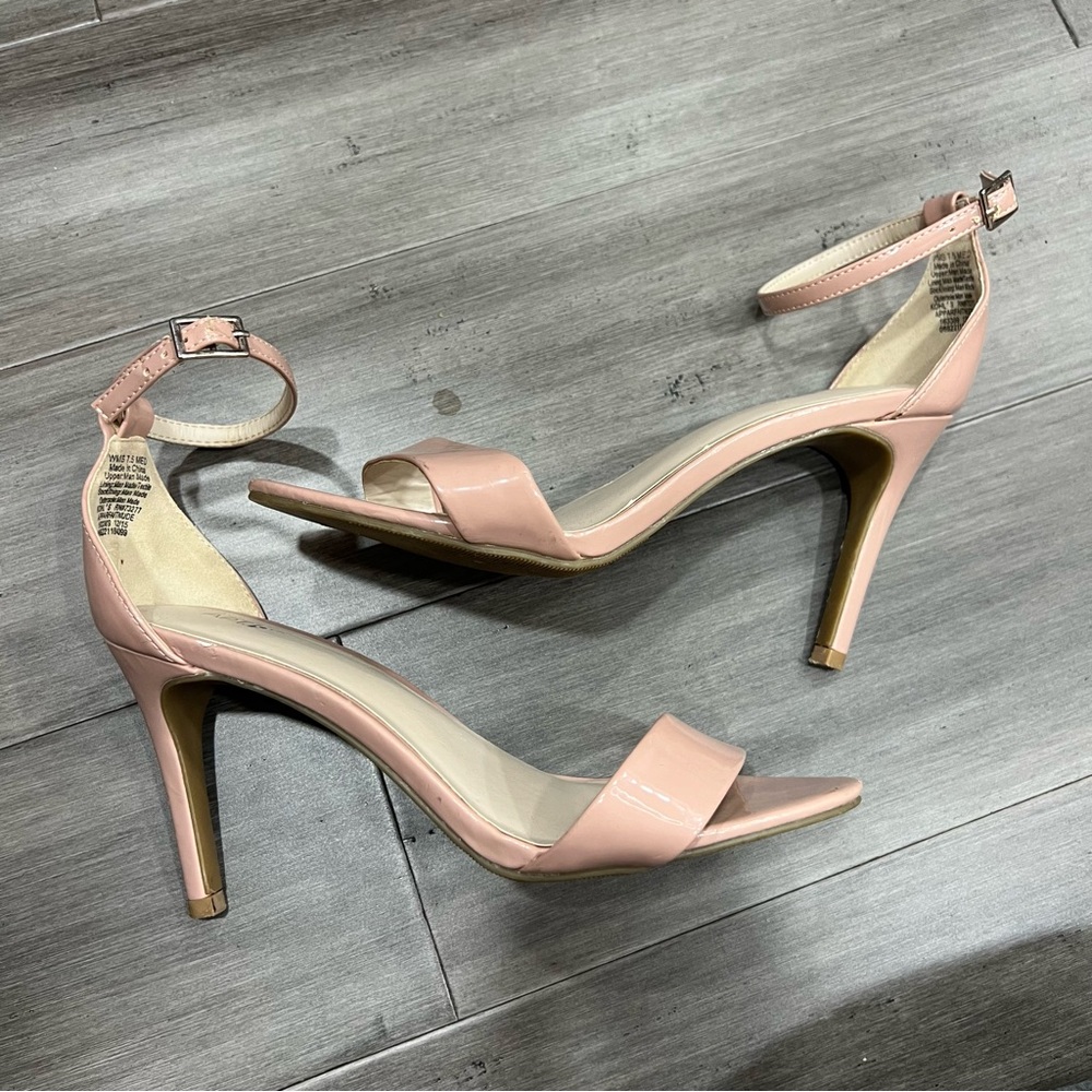 A.N.A. Elegant Pink‎ Strappy Heels